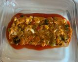 Foto del paso 12 de la receta Lasaña de verduras con atún y huevo