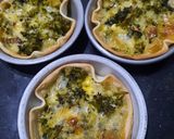Foto del paso 5 de la receta: Tarteletas de brócoli