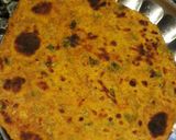 A picture of step 5 of Missi roti.