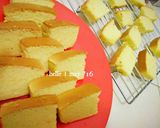Foto langkah ke 6 dari resep Condesed Milk Cotton Cake.