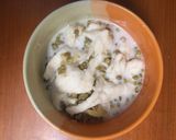 Foto langkah ke 4 dari resep Bubur kacang ijo kuah susu.