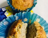 Foto del paso 5 de la receta: MUFFINS RÚSTICOS DE 🍌BANANA 🍌