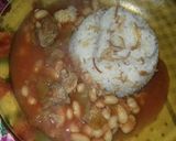 صورة لخطوة 3 من وصفة فاصوليا حب مع الرز
