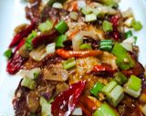 Foto langkah ke 3 dari resep Telur Ceplok Bumbu Kecap Pedas Manis.