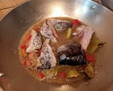 Foto langkah ke 3 dari resep Pindang Ikan Kerapu Nanas.