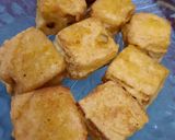 A picture of step 5 of Bread pakora bites.