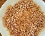 A picture of step 2 of Spicy Masala peanut.