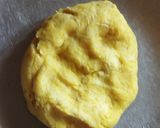 A picture of step 1 of ચાટ પૂરી.