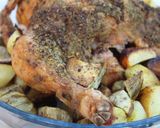 Foto del paso 1 de la receta: Pollo al horno & Cia