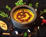 A picture of step 9 of Punjabi Kadhi without pakora.