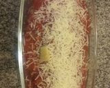Foto del paso 5 de la receta: Pastel de carne con timbal de arroz 
