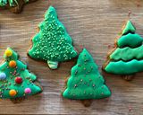 A picture of step 12 of Decorate Christmas Cookies.