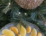 Фото кроку 4 до Сніжні мандарини 🍊 та апельсини в цукрі.
