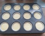 Vaníliás gyümölcsös muffin💞 recept fázis 3 fotója