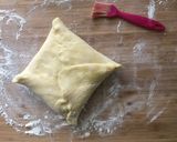 Une image de l'étape 5 de Pâte feuilletée inversée.