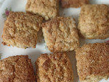 Galletas de avena y coco