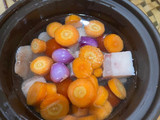 Bubur daging sapi #MPASI anak 8-10 bulan
