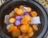 Foto langkah ke 1 dari resep Bubur daging sapi #MPASI anak 8-10 bulan.