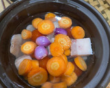 Foto langkah ke 1 dari resep Bubur daging sapi #MPASI anak 8-10 bulan.
