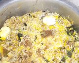 A picture of step 1 of Chicken biryani. #Kokab&Cookpad.