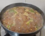 A picture of step 6 of Zanzannit Maharashtrian Kulith Usali.