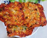 Hình bước làm 3 của món Chả bắp chiên
