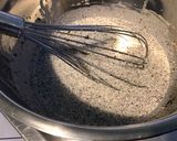 Une image de l'étape 4 de Sauce crème aux anchois et champignons (pour pâtes,légumes…).
