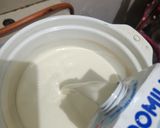 Foto langkah ke 1 dari resep #219 Homemade Yoghurt (2 bahan).