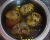 बाटी खट्टी मीठी दाल (bati khatti meethi dal recipe in Hindi) रेसिपी चरण 2 फोटो