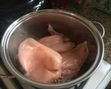 Foto del paso 2 de la receta: PECHUGAS DE POLLO🍗(con una salsa que enamora...)🍲😍👏🤩😉❤️