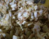 Foto del paso 2 de la receta: Tortilla Repollo blanco