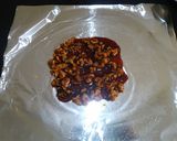 A picture of step 2 of Walnut butterscotch ice -cream.
