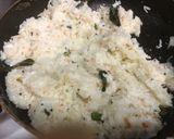 A picture of step 5 of Curd rice.
