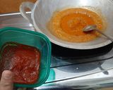 Foto langkah ke 5 dari resep Cilok Kuah Kacang.