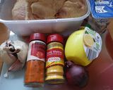 Hähnchen auf Tandori Art im Airfryer Rezeptschritt 1 Foto