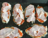 Foto del paso 3 de la receta: Pechupizzas receta keto (pechugas)