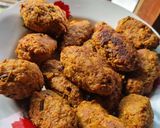 Foto langkah ke 5 dari resep Tempe Goreng Kepal.