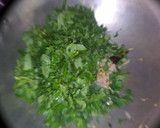மிளகுதக்காளி கீரை பொரியல் ரெசிபி ஸ்டேப் 2 புகைப்படம்