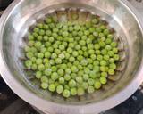 Green peas sabji recipe step 1 photo