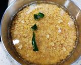 A picture of step 1 of Karnataka Style Lentil Dumplings with Spinach .