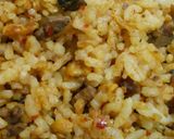 Foto langkah ke 4 dari resep Nasi Goreng Hati.
