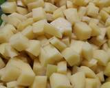 Chatpata cubes potatoes recipe step 1 photo