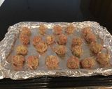 A picture of step 4 of Meatballs.