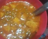 A picture of step 6 of Matar Paneer Restaurant Style.