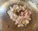 A picture of step 3 of Snake gourd ki sabji.