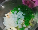Foto langkah ke 2 dari resep Salad Buah sehat & Enak dg 2 Pilihan Gaya🍇🍨🍧🍇.