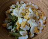 Foto del paso 4 de la receta: Ensalada de chauchas y huevo