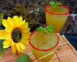 A picture of step 4 of Raw Mango (Aam Panna).