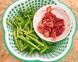 Hình bước làm 1 của món Bò xào măng tây