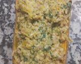 Foto del paso 11 de la receta Calabaza rellena de carne con espinacas y bechamel 💜